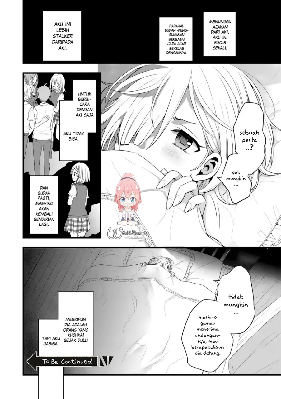 Tomodachi no Imouto ga Ore ni Dake Uzai Chapter 05 Bahasa Indonesia